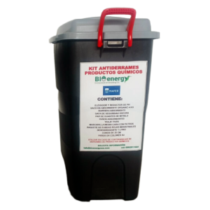 Kit Anti derrames y control de Hidrocarburos
